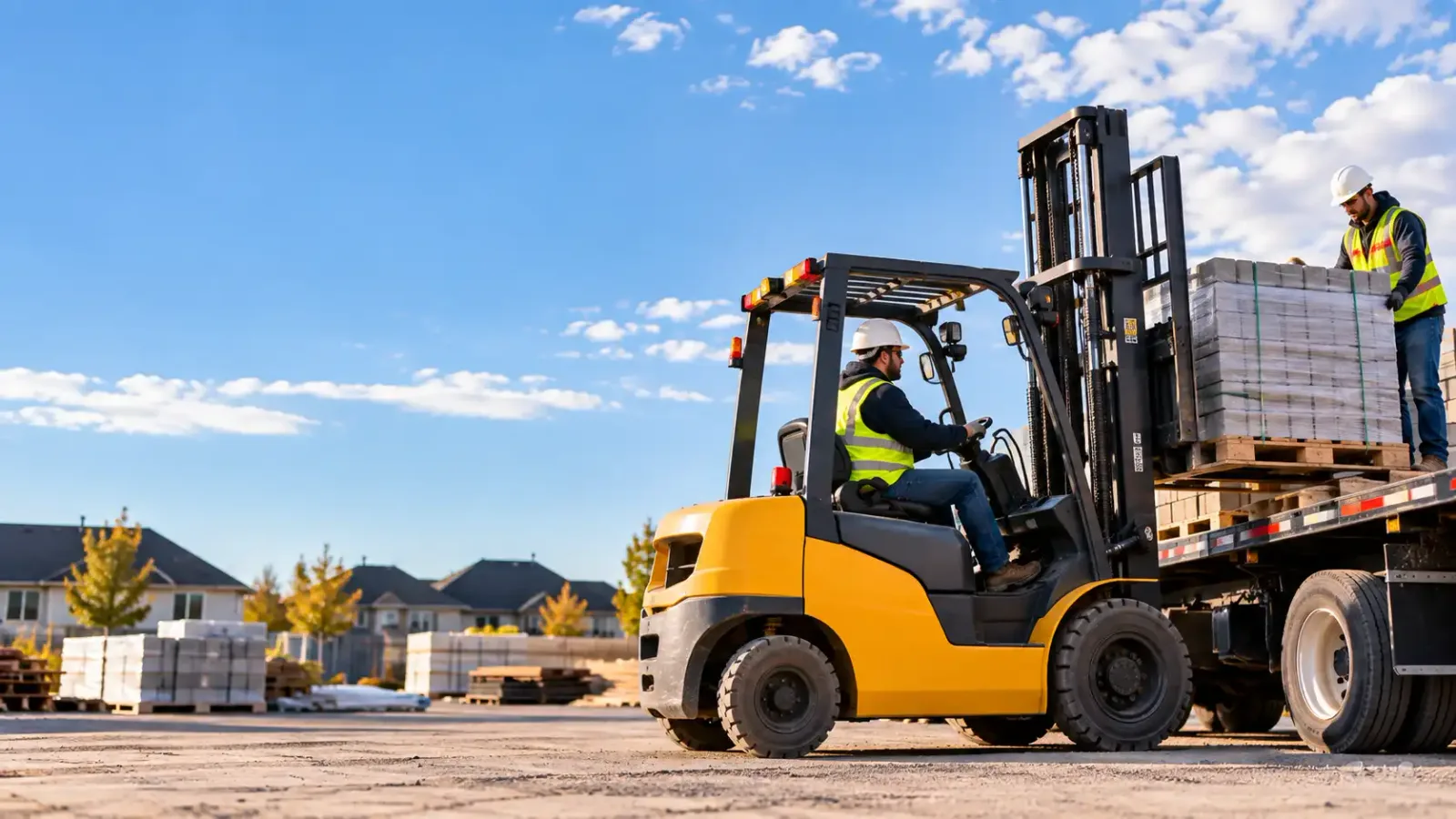 Forklift Rental in Davis, IL
